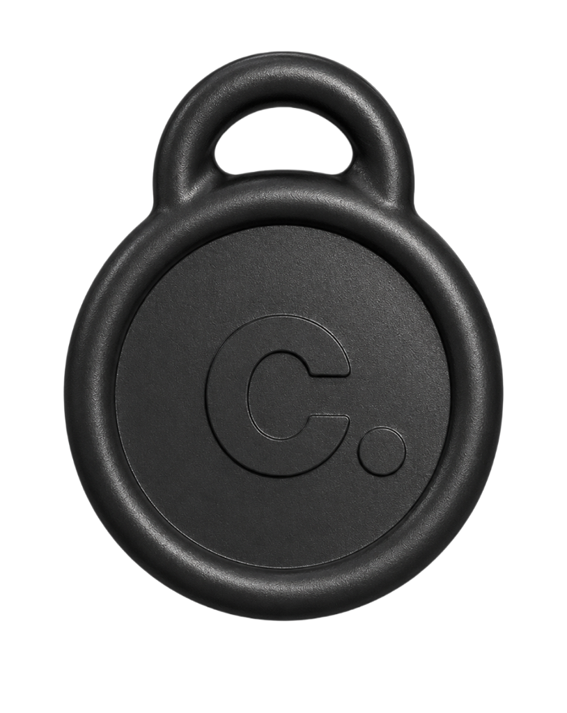 EZTap NFC keychain tag
