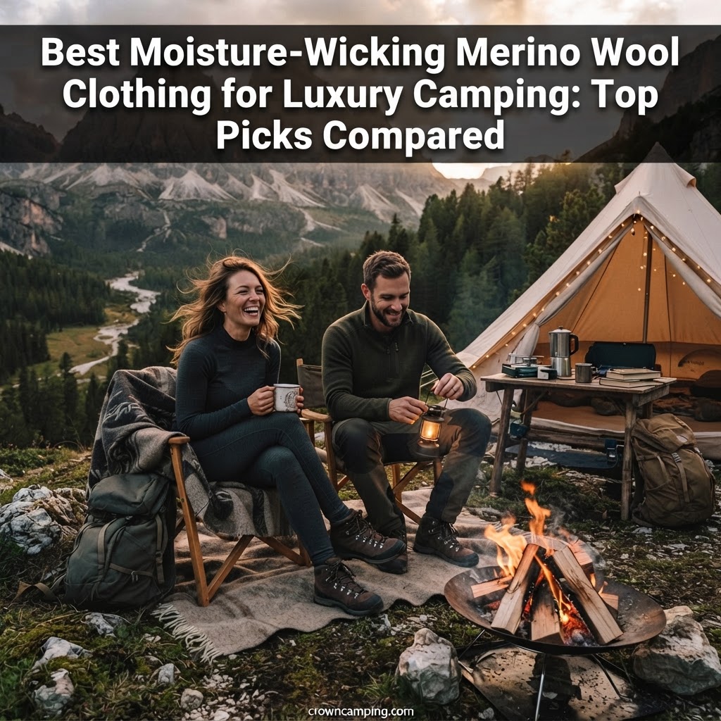 Best Moisture-Wicking Merino Wool Clothing for Luxury Camping: Ultimate Guide