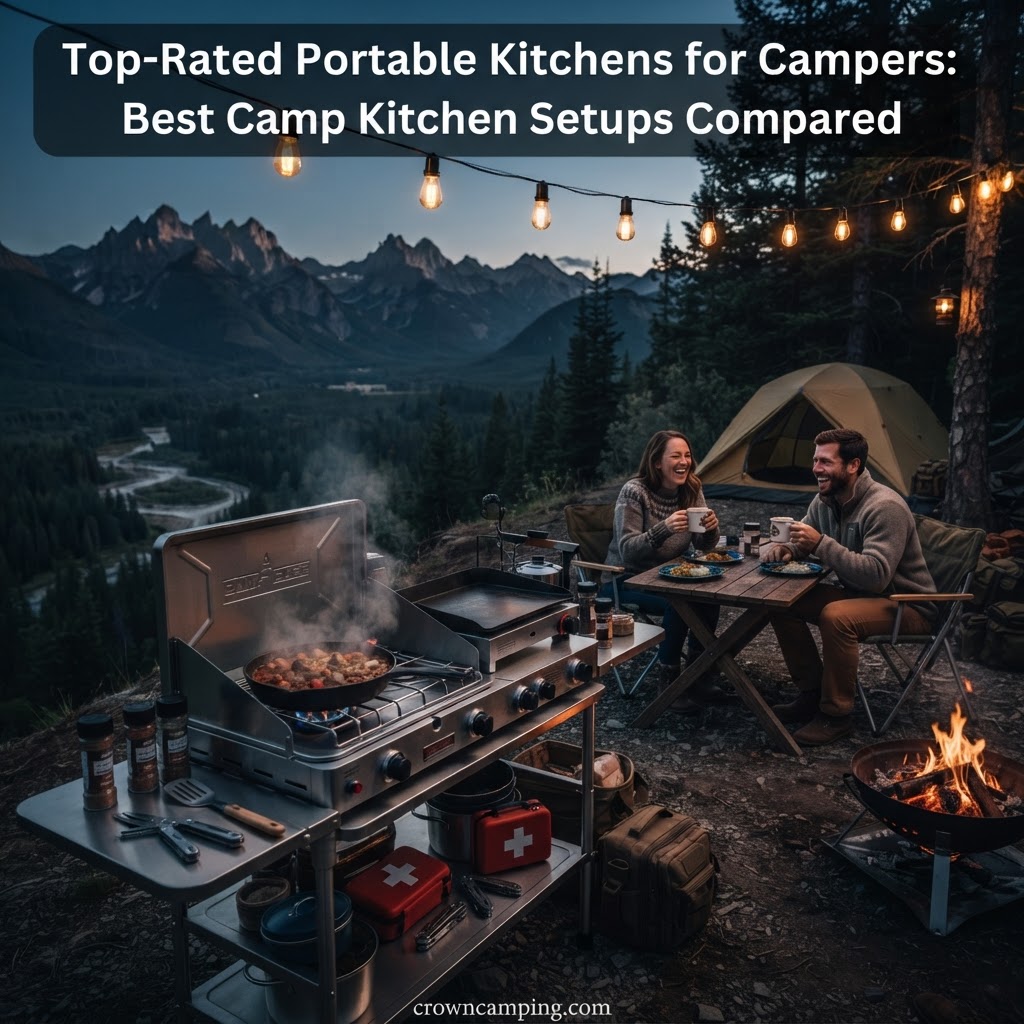 Top-Rated Portable Kitchens for Campers: The Ultimate Buying Guide