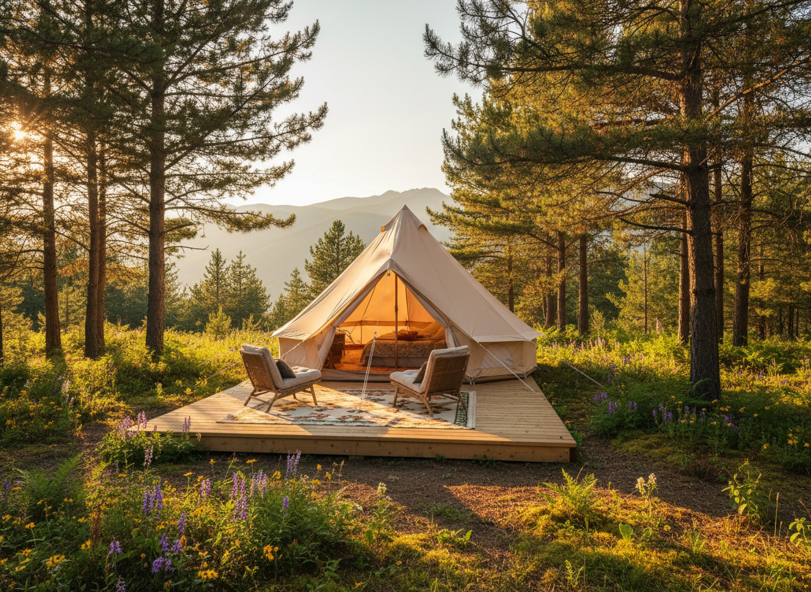 Nordisk Asgard 12.6 Bell Tent