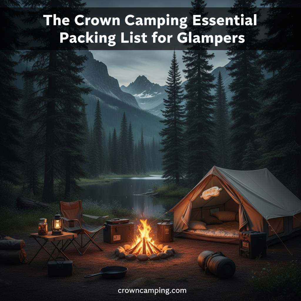 Ultimate Glamping Packing List: Essentials for a Luxurious Adventure!