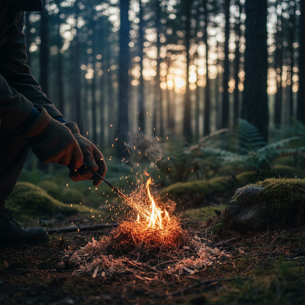 How to Make Fire in the Wilderness: Beginner Survival Guide