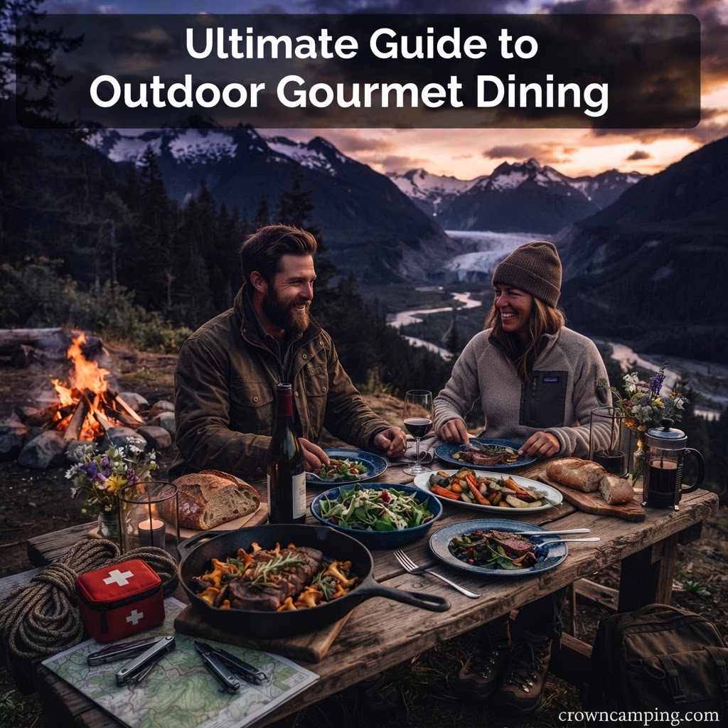 Ultimate Guide to Outdoor Gourmet Dining: Elevate Your Camp Meals!