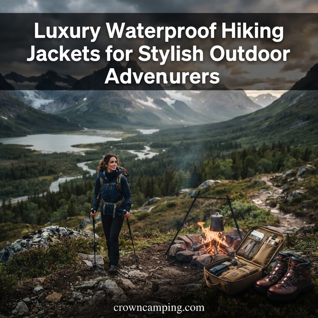 Stay Chic & Dry: Best Luxury Waterproof Hiking Jackets for Every Trail
