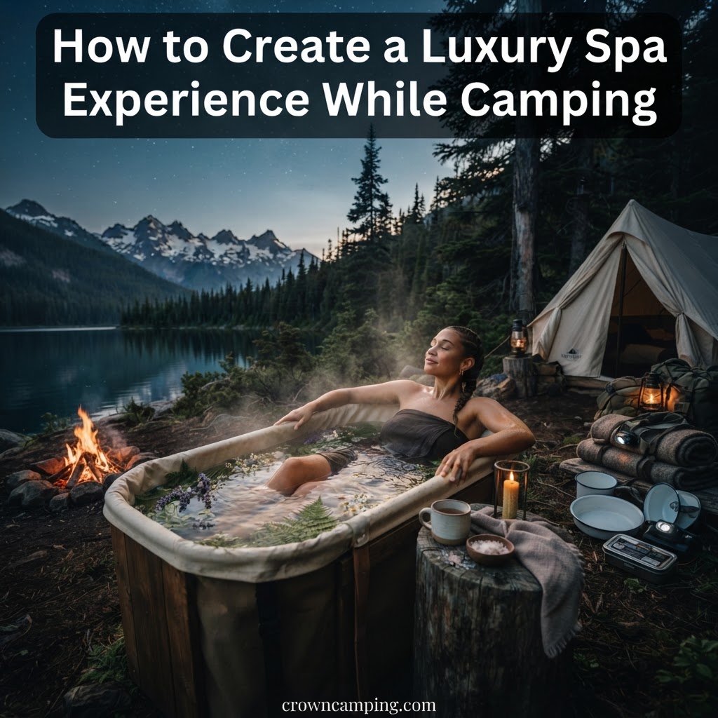 Elevate Your Adventure: How to Create a Luxury Spa Experience While Camping