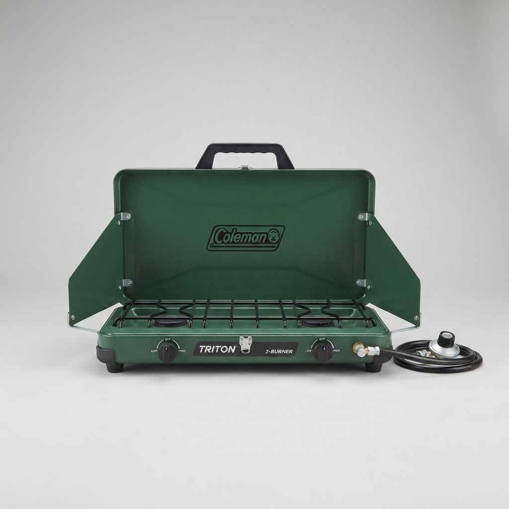 Coleman Triton 2-Burner Propane Stove