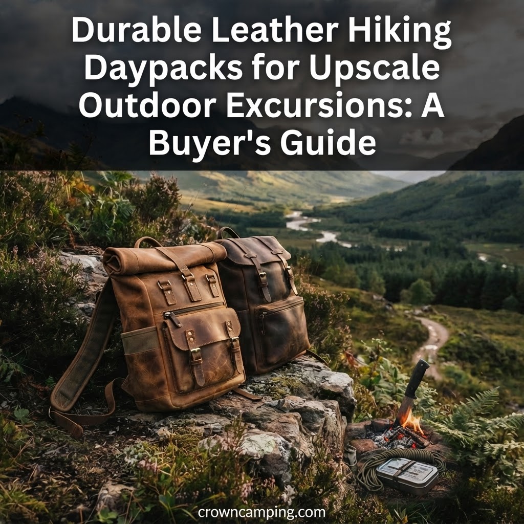 Elevate Your Trail Style: Best Durable Leather Hiking Daypacks for Luxury Excursions