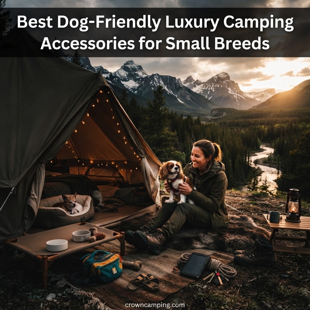 10 Must-Have Luxury Camping Accessories for Your Small Dog