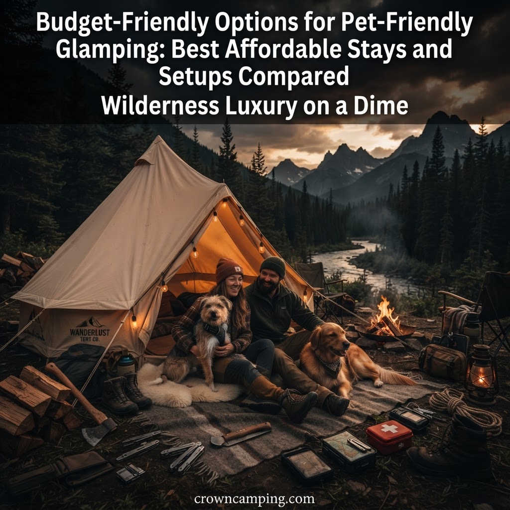 Budget-Friendly Options for Pet-Friendly Glamping: Luxury Camping for Less!