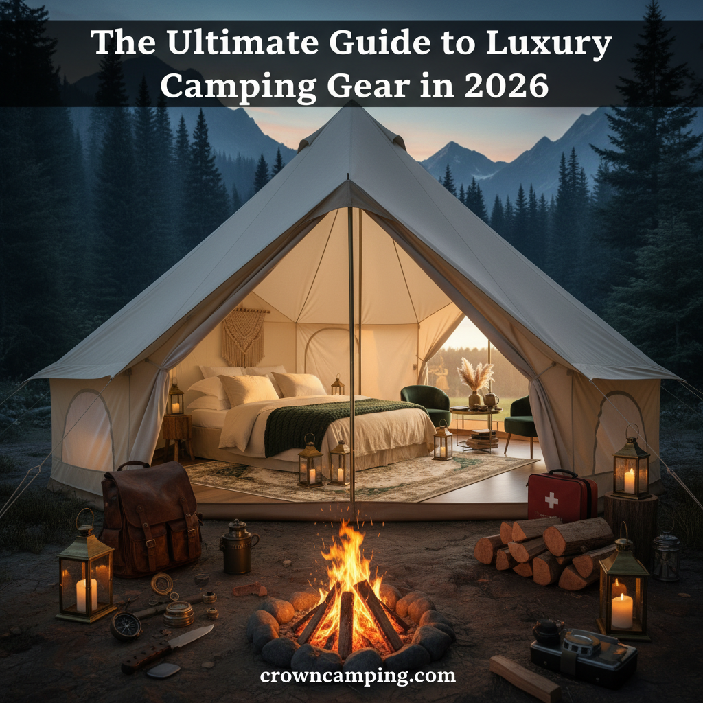 Discover the Best Luxury Camping Gear for a Glamping Experience in 2026!