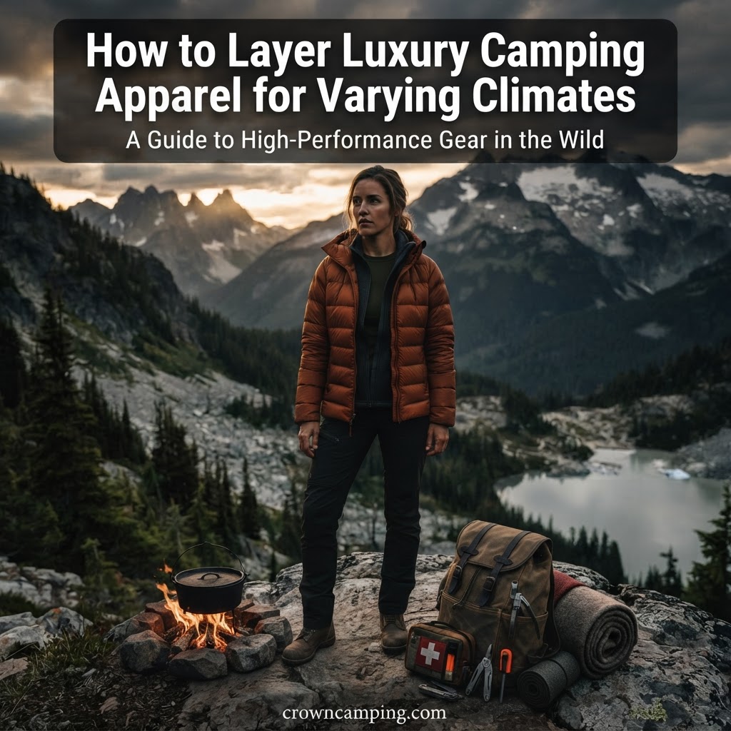 Master the Art of Luxury Camping: The Ultimate Guide to Layering for Any Climate