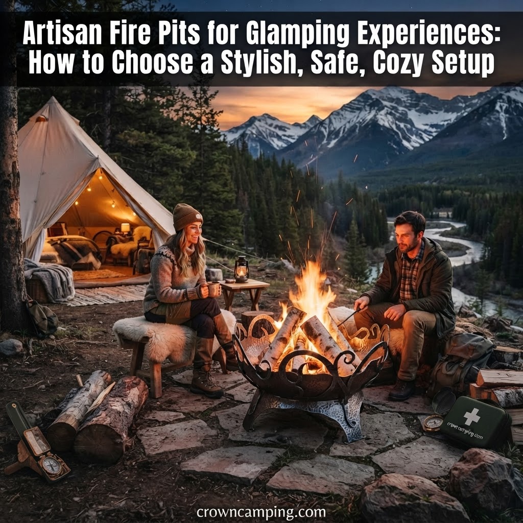 Elevate Your Glamping: The Ultimate Guide to Choosing Artisan Fire Pits