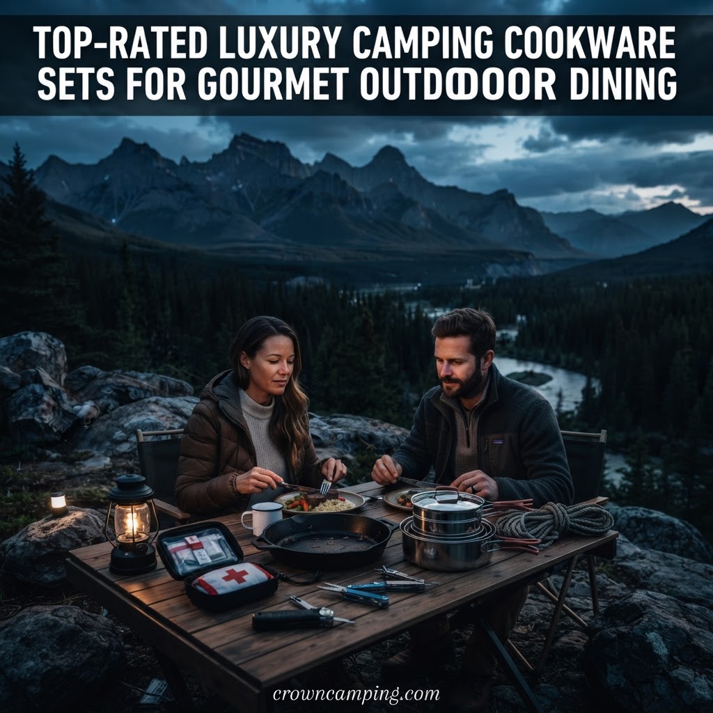 Elevate Your Meals: The Best Luxury Camping Cookware for Gourmet Outdoor Dining