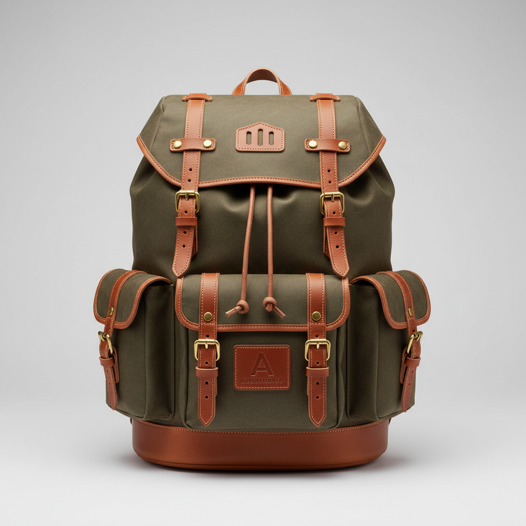 Fjällräven No.2 Large Canvas Backpack