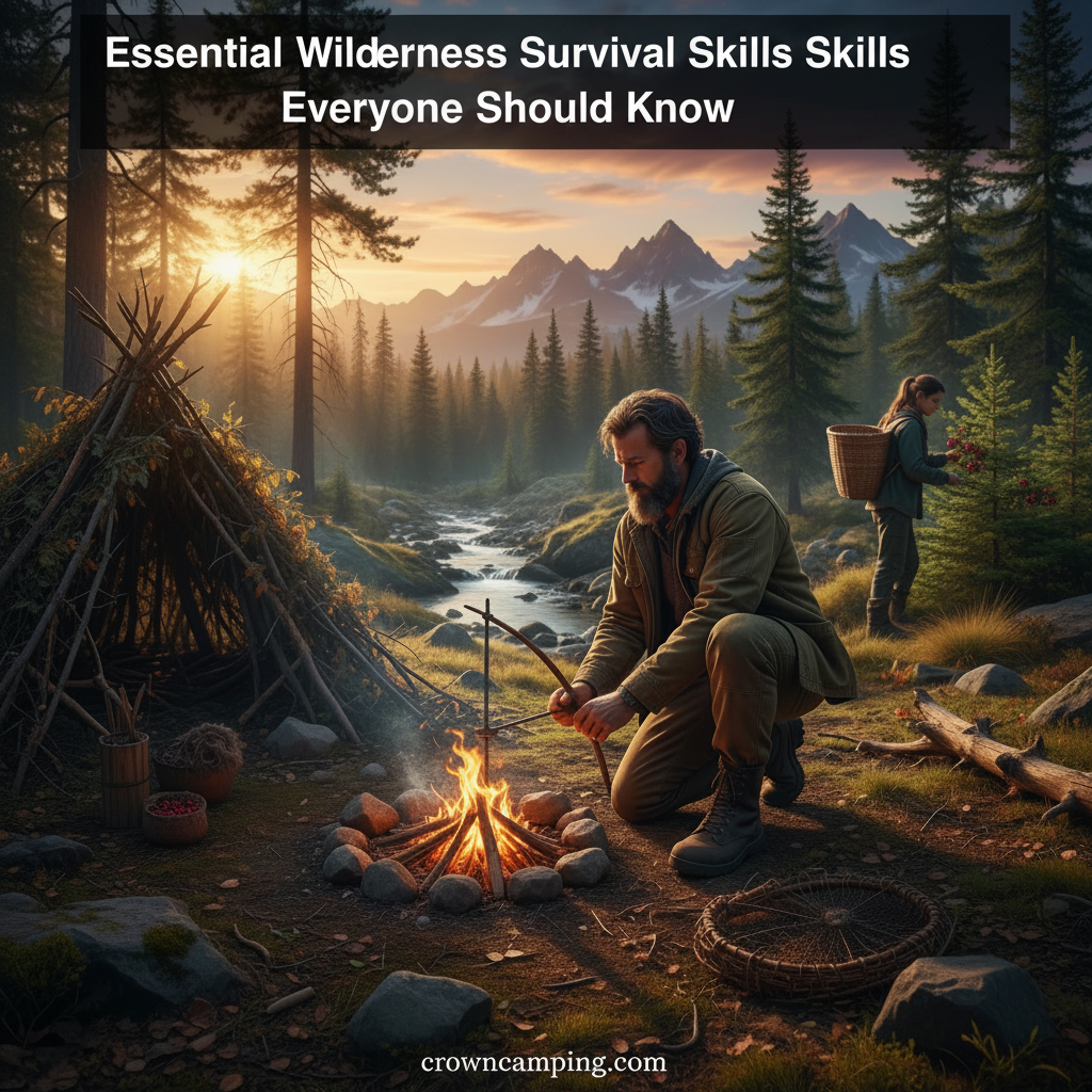 Master Essential Wilderness Survival Skills for Any Outdoor Adventure!