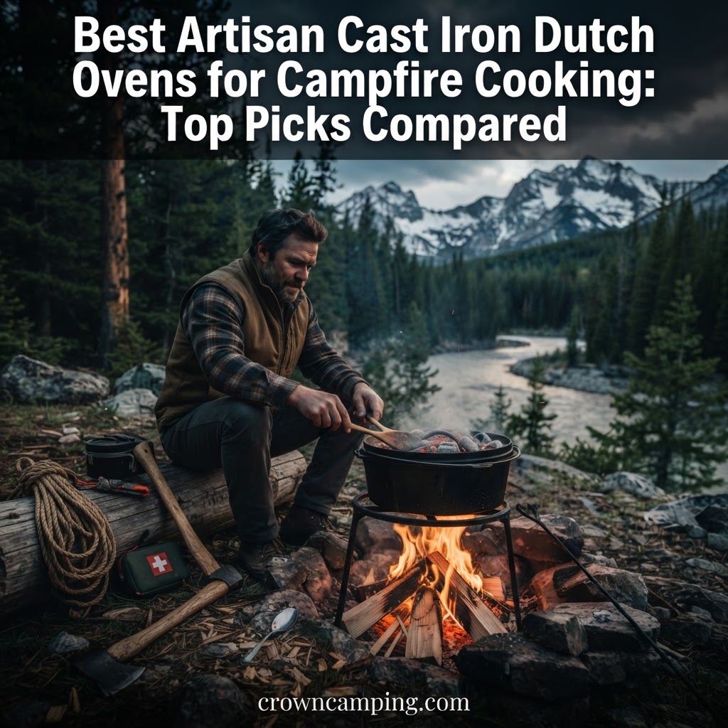 Best Artisan Cast Iron Dutch Ovens for Epic Campfire Cooking
