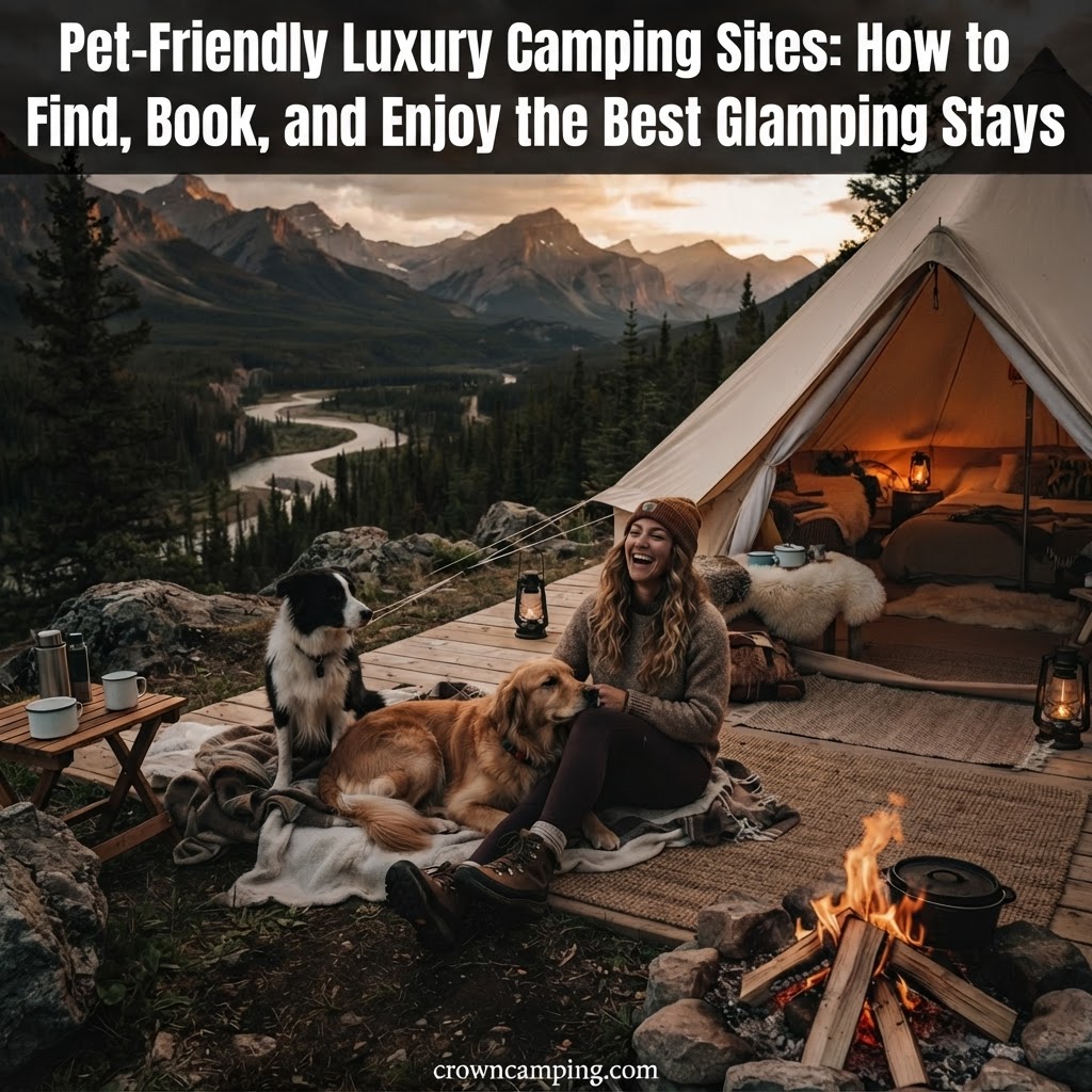 Ultimate Guide to Pet-Friendly Luxury Camping Sites: Glamping With Your Dog