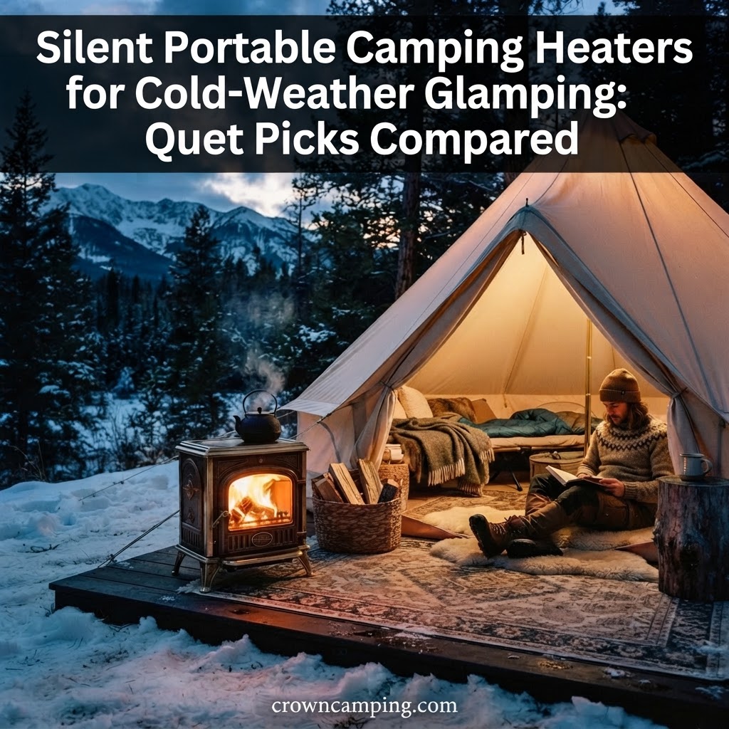 Best Silent Portable Camping Heaters for Cozy Cold-Weather Glamping
