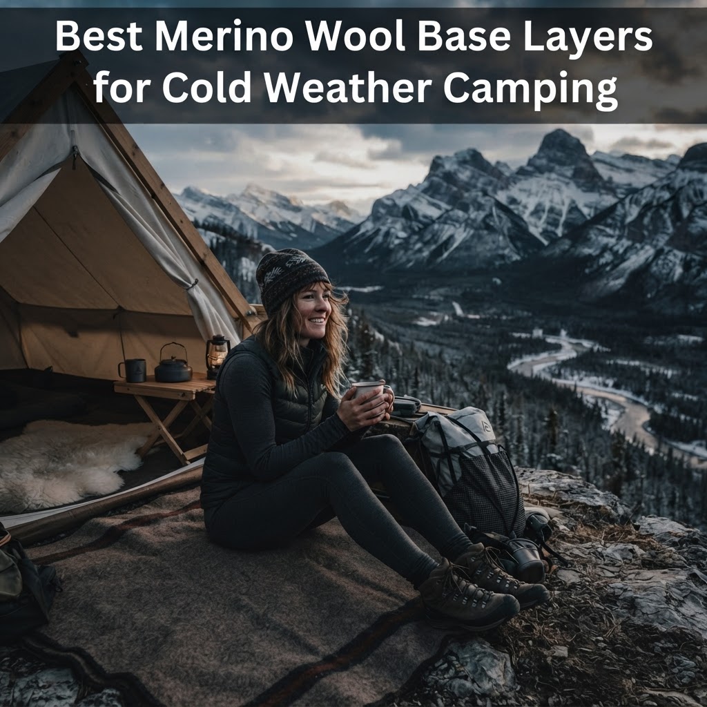 Best Merino Wool Base Layers for Cold Weather Camping: Your Ultimate Guide