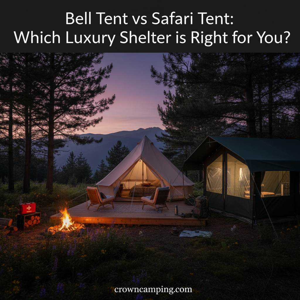 Bell Tent vs Safari Tent: Ultimate Glamping Showdown!