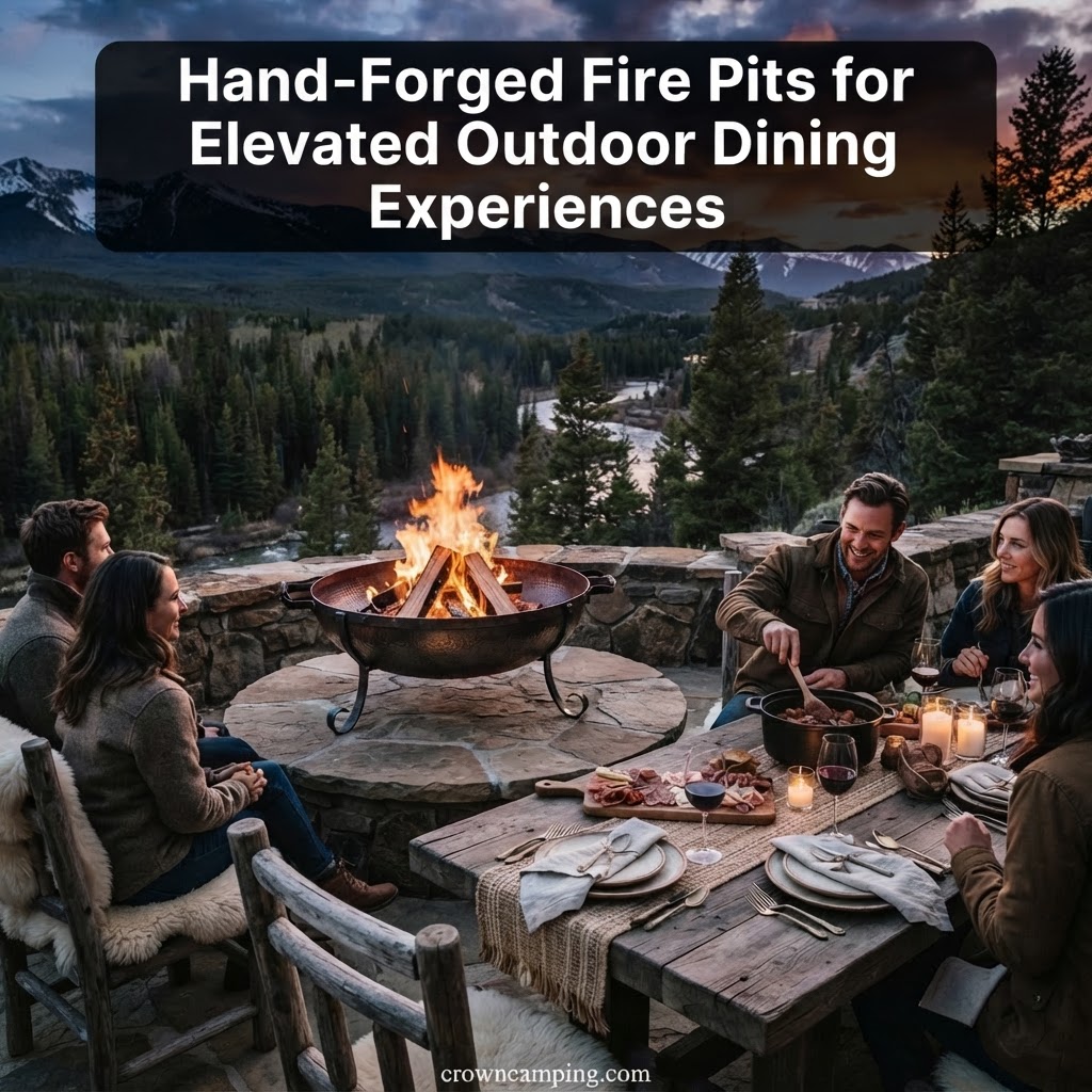 Elevate Your Patio: The Ultimate Guide to Hand-Forged Fire Pits