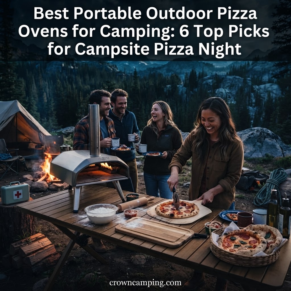 6 Best Portable Outdoor Pizza Ovens for Epic Campsite Pizza Nights