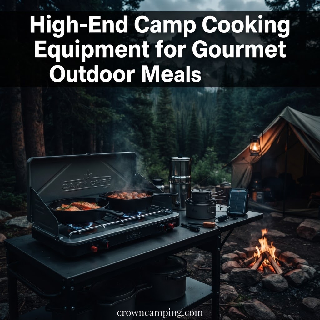 Elevate Your Campsite: High-End Camp Cooking Gear for Gourmet Meals