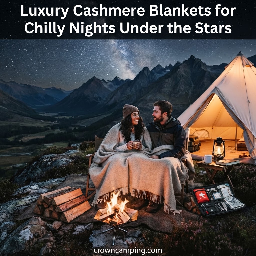 Elevate Your Glamping: The Best Luxury Cashmere Blankets for Chilly Nights Under the Stars