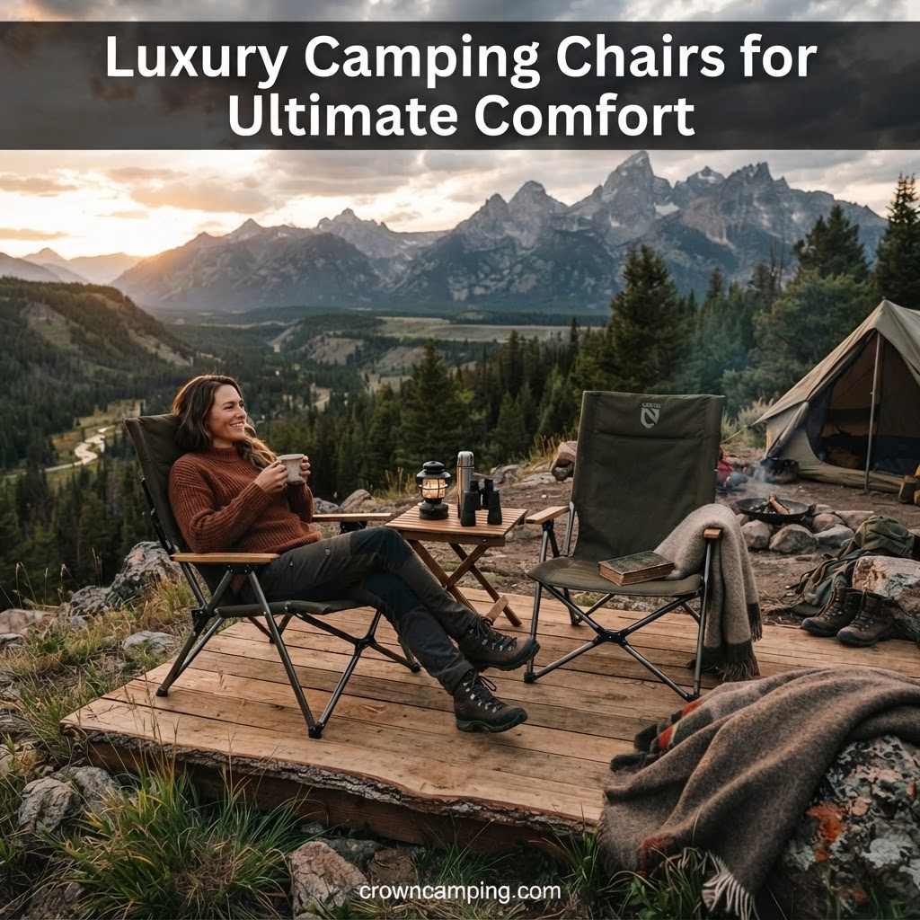 Ultimate Comfort: 7 Luxury Camping Chairs You Need This Summer!