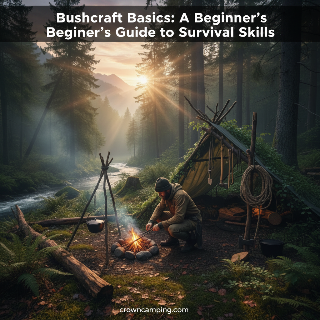 Master Bushcraft Basics: Your Ultimate Beginner's Survival Guide!
