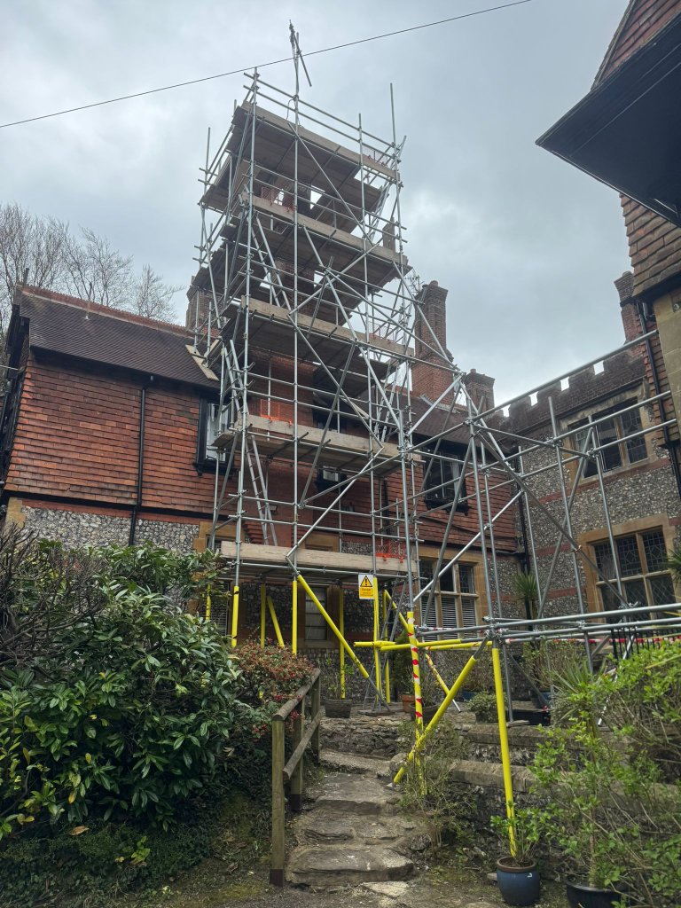 Scaffolding project 16