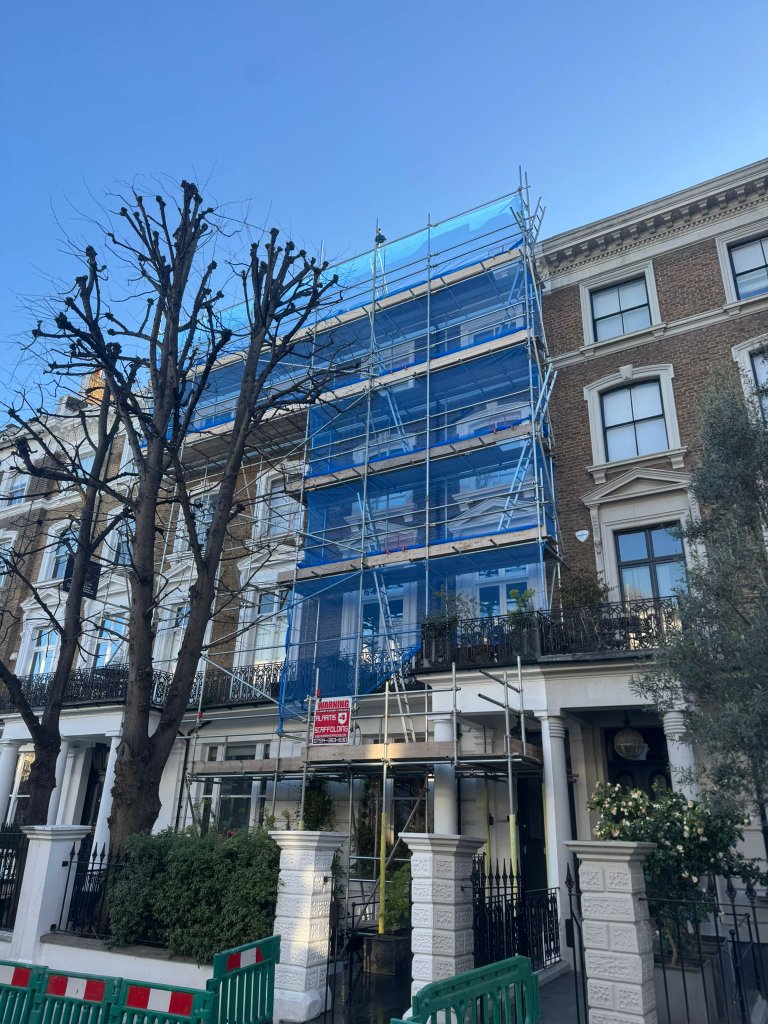 Scaffolding project 7