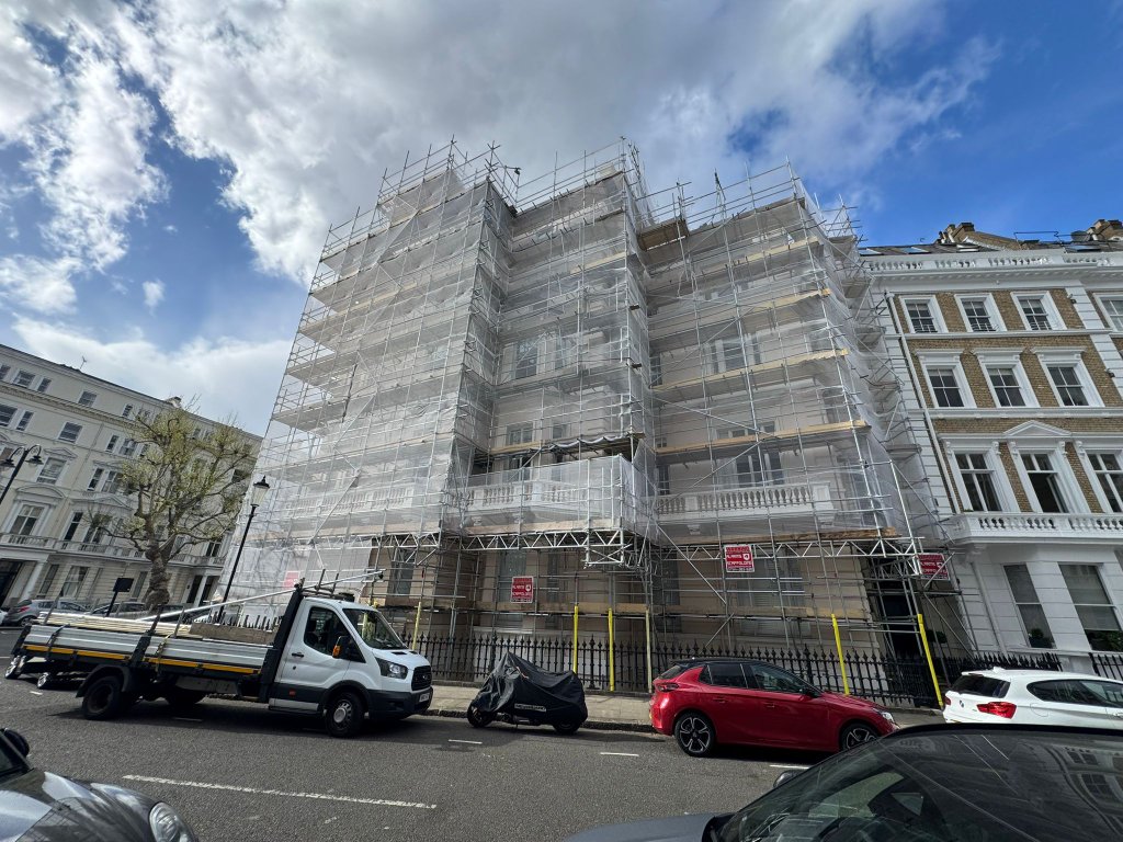 Scaffolding project 12