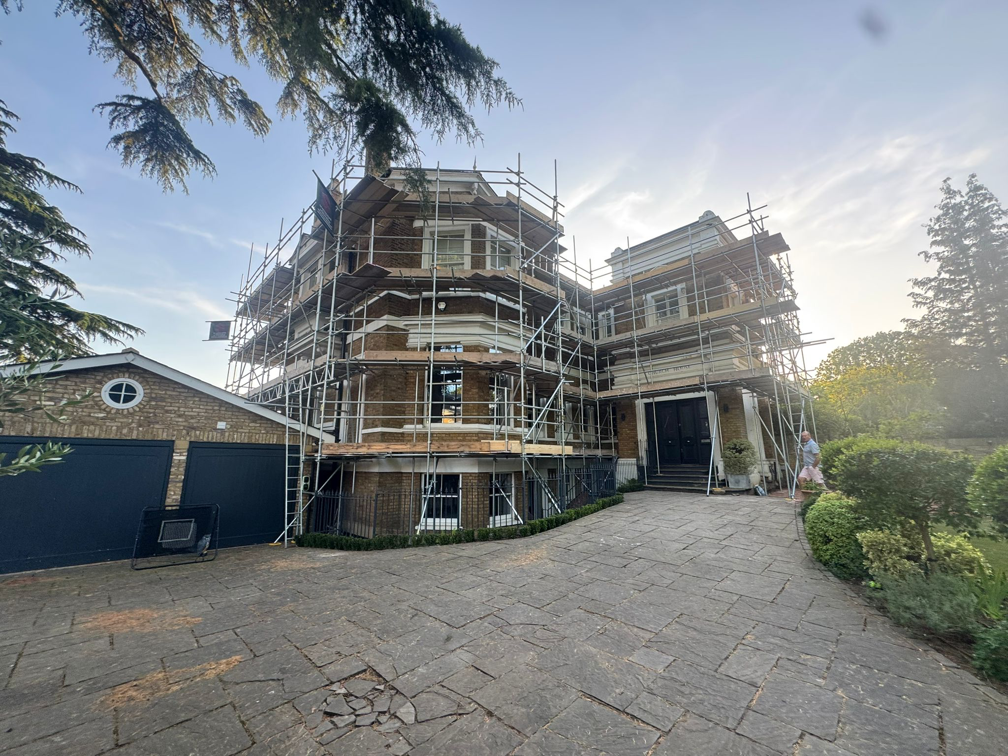 Scaffolding project 19