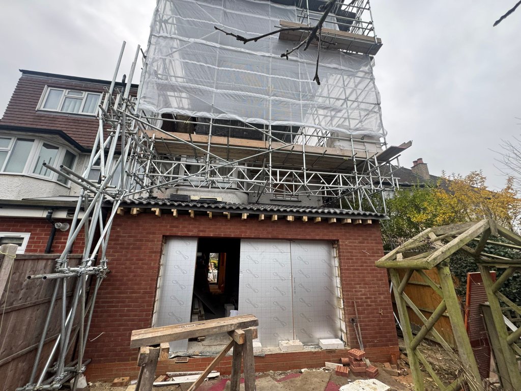 Scaffolding project 6