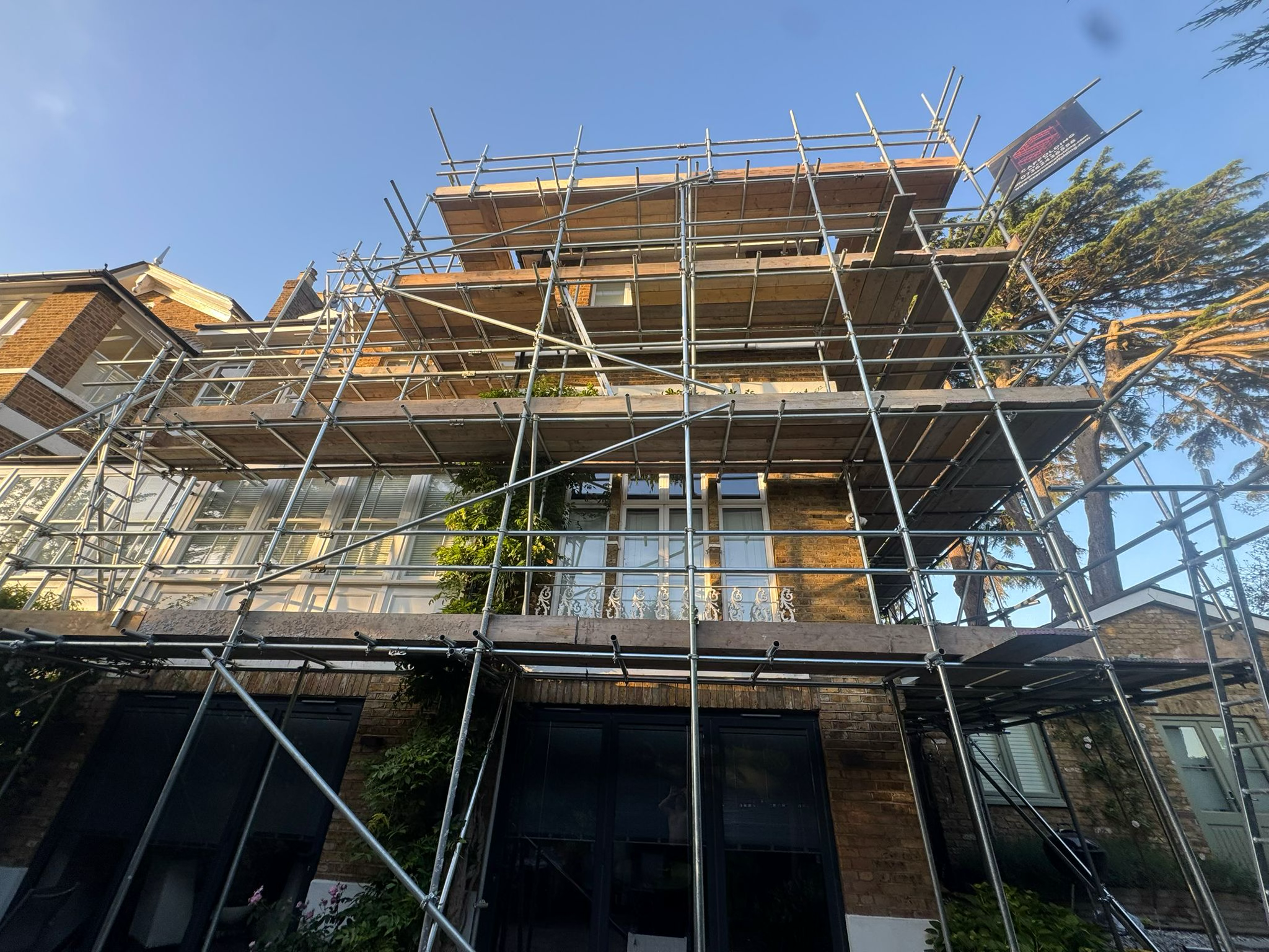 Scaffolding project 20