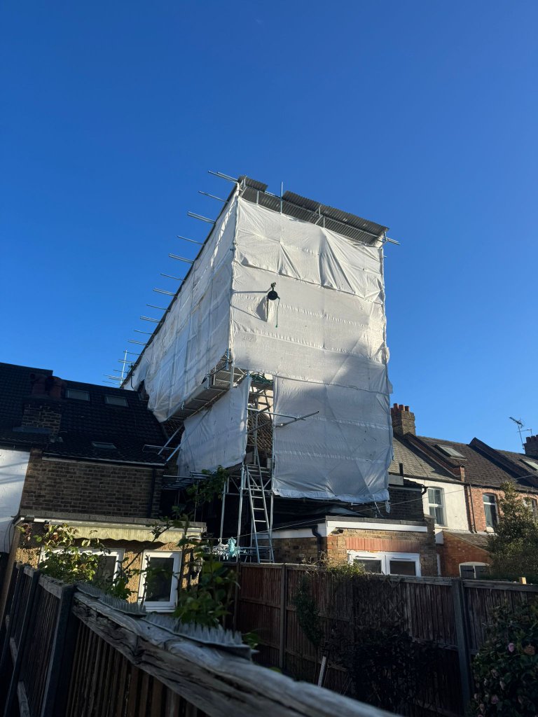 Scaffolding project 13
