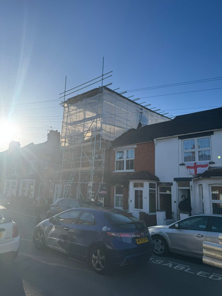 Scaffolding project 14