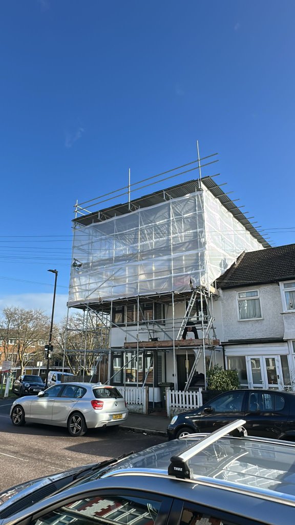 Scaffolding project 11