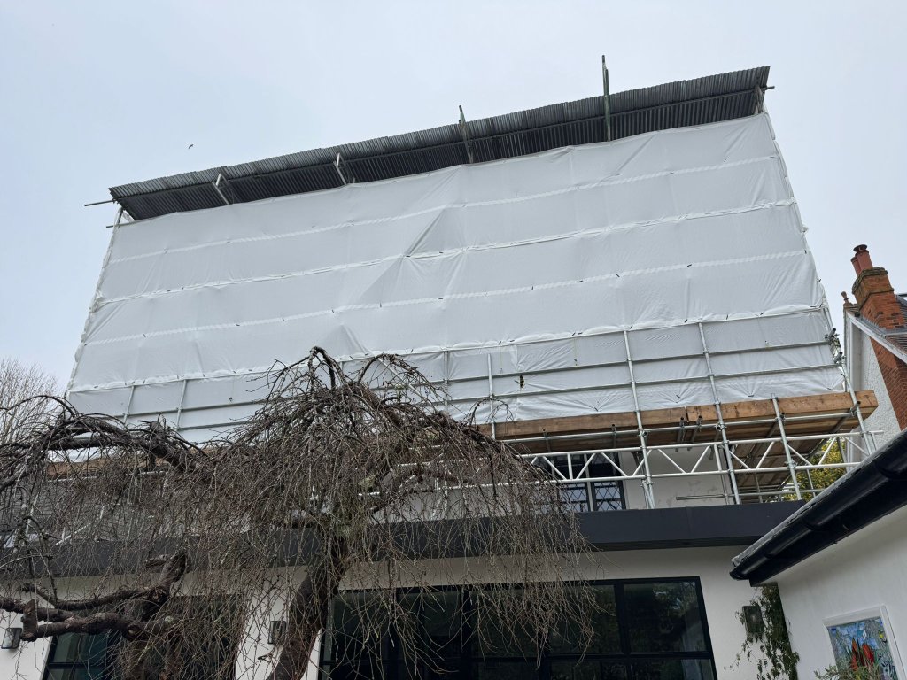Scaffolding project 10