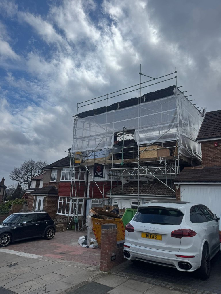 Scaffolding project 17