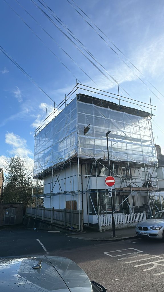 Scaffolding project 9