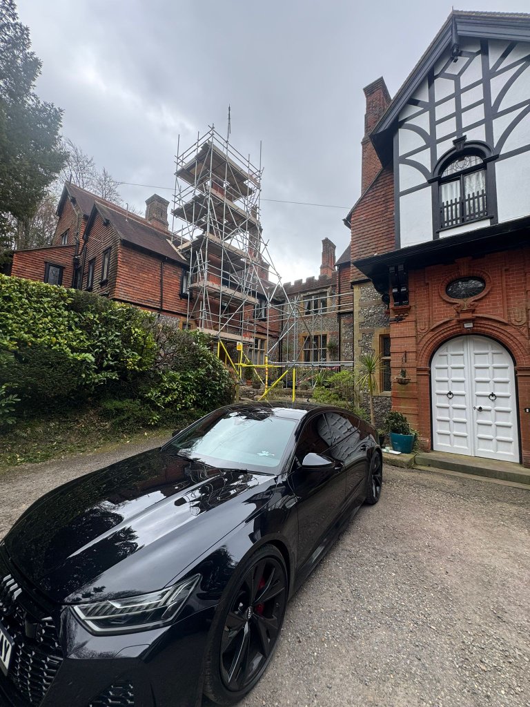 Scaffolding project 15