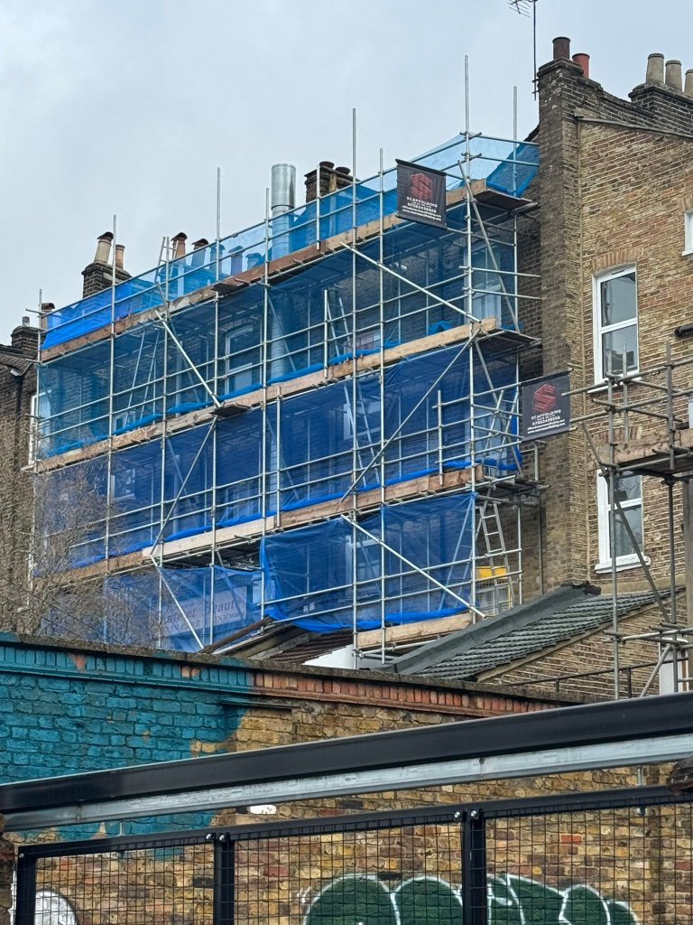 Scaffolding project 8