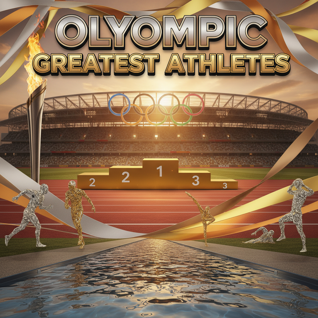 The Greatest Olympic Athletes Ever