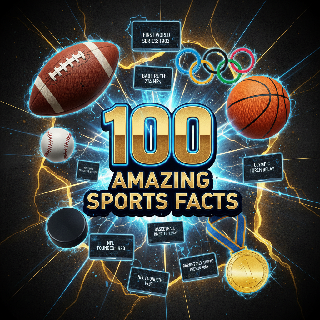 100 Fascinating Sports Trivia Facts