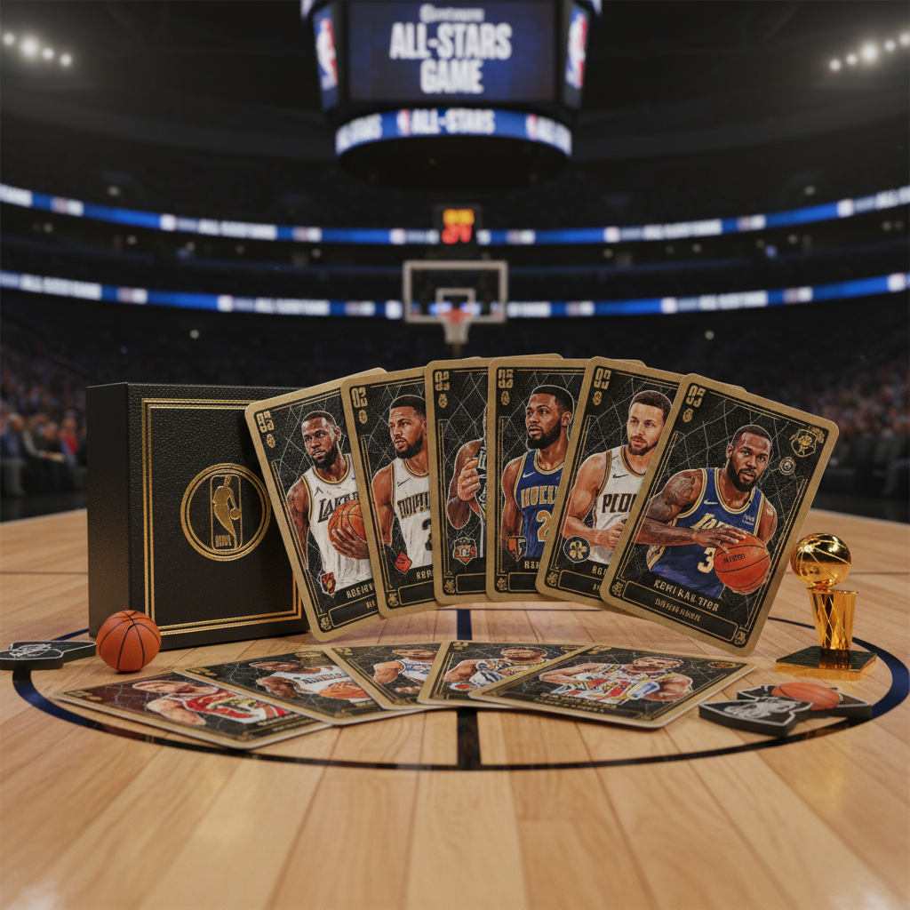 NBA All-Stars Card Game