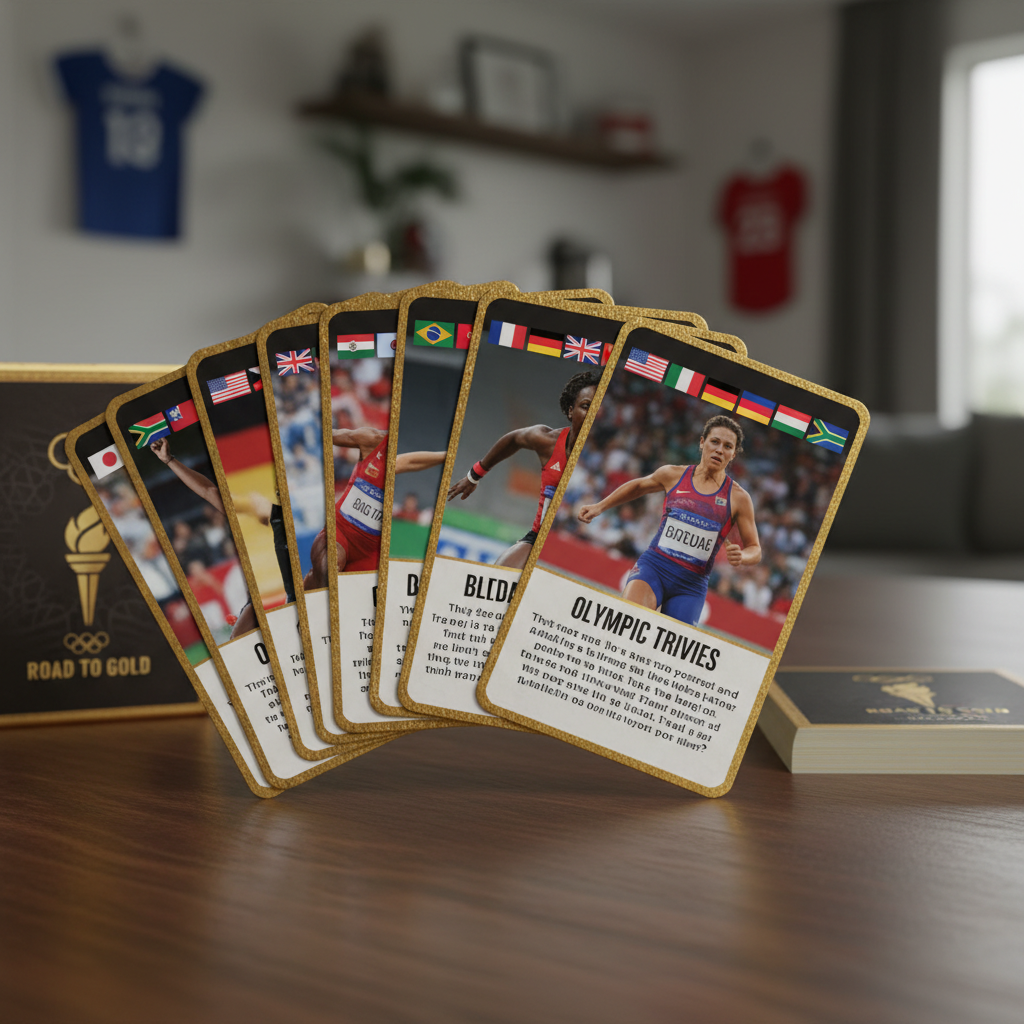 Olympic Champions Trivia Deck