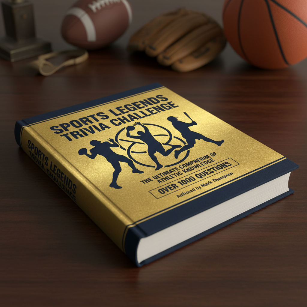 The Ultimate Sports Legends Trivia Book