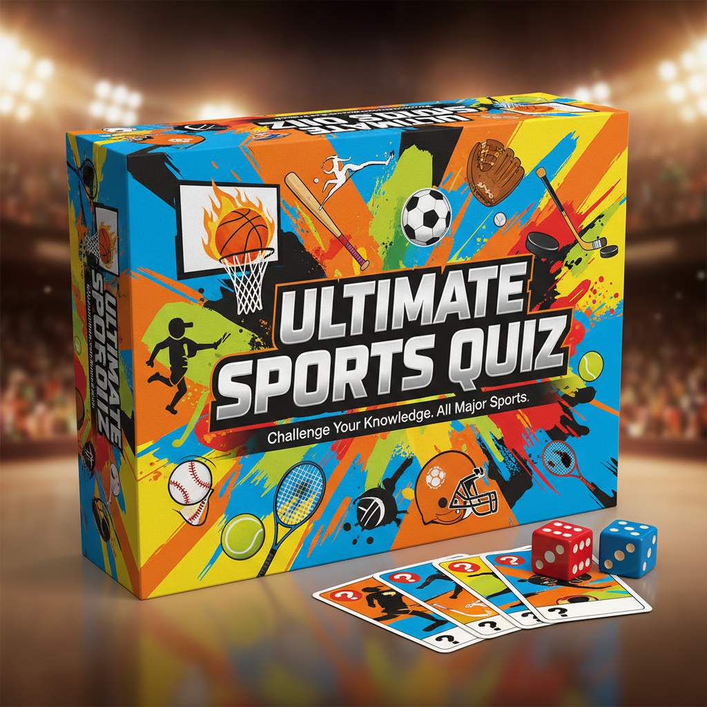 Sports Trivia Board Game